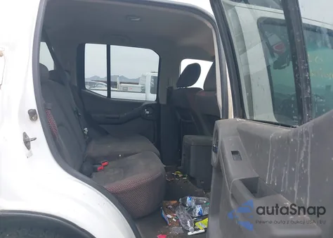 2010 Nissan Xterra Off Road из США, поврежденный, VIN 5N1AN0NW2AC507349